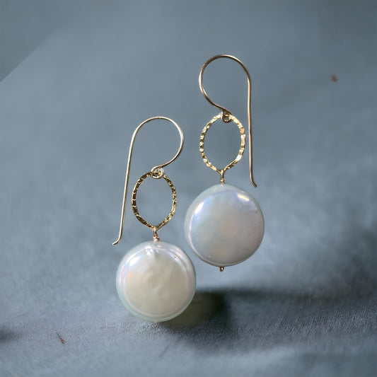 Coin pearl droplet