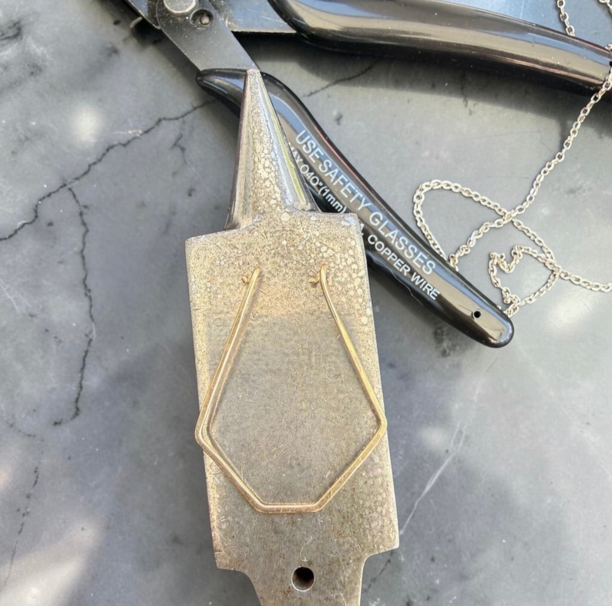 Ring Holder Necklace