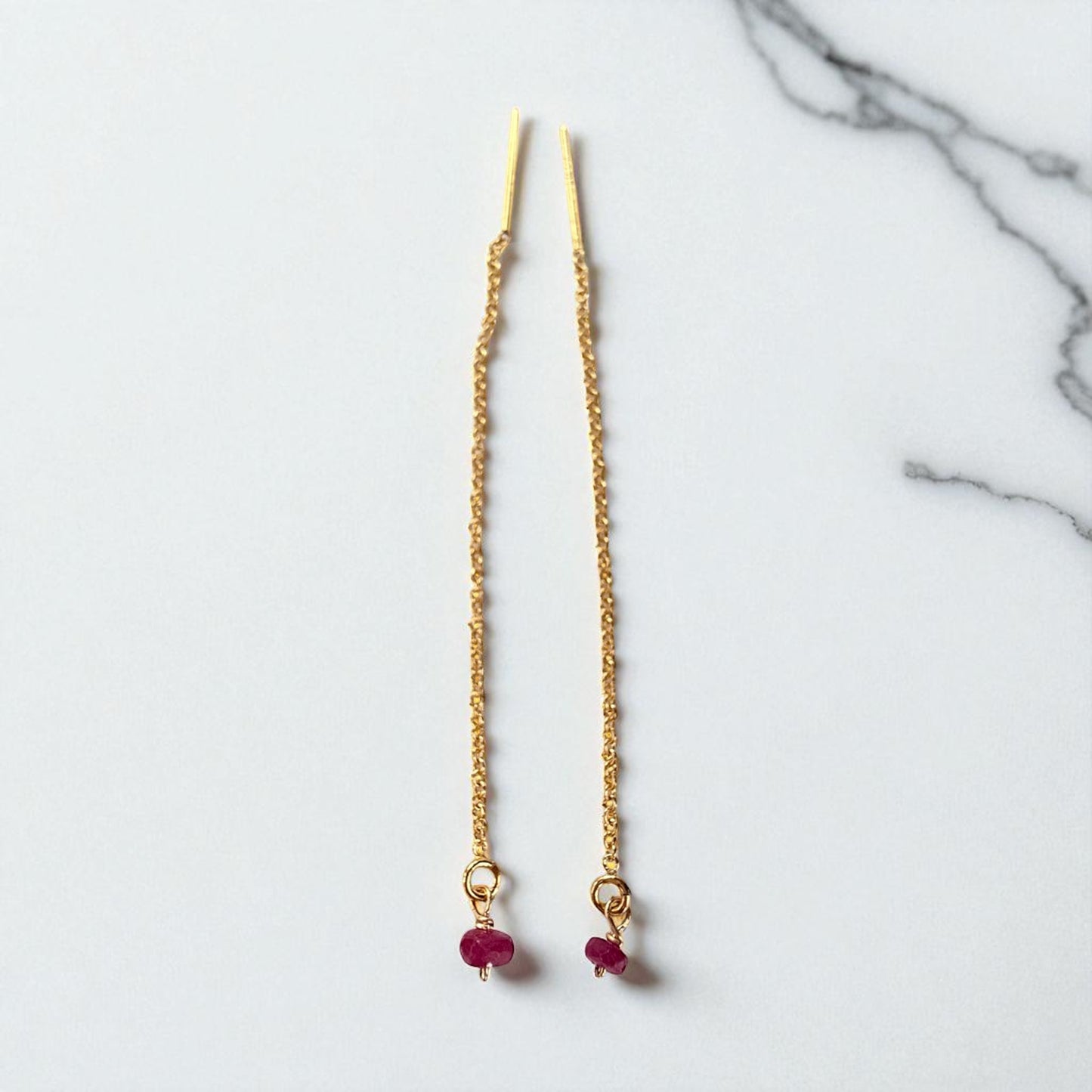 Teeny Ruby Threaders