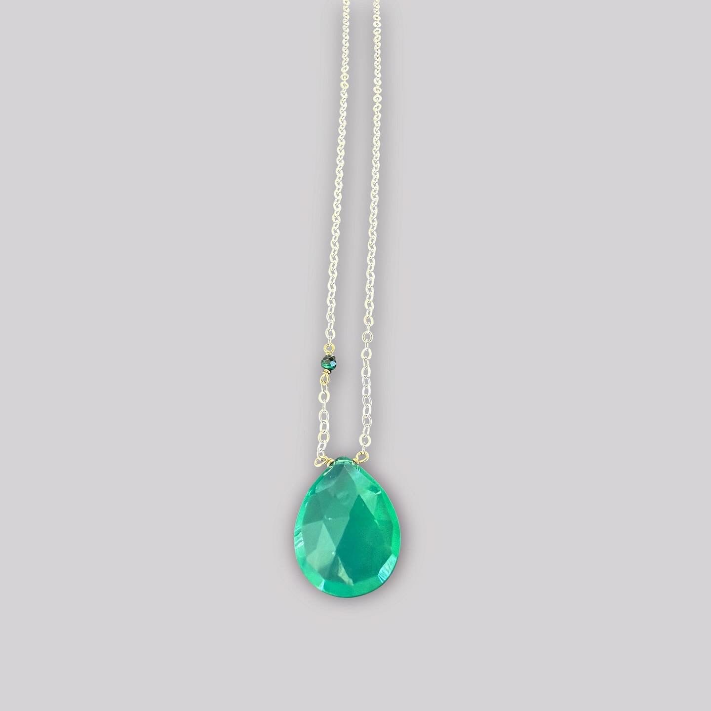 Green Onyx Necklace