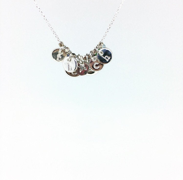 CUSTOM mothers/ grandmothers children necklace