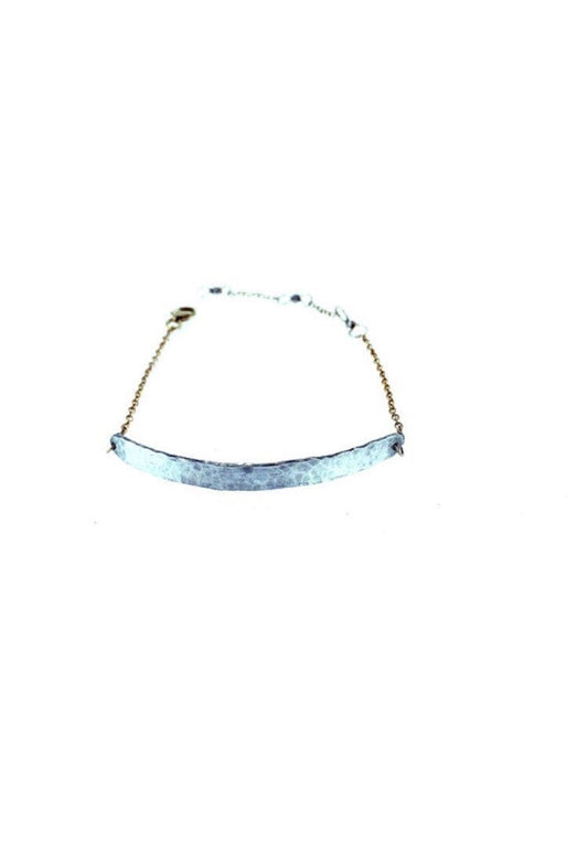 Customized word bracelet