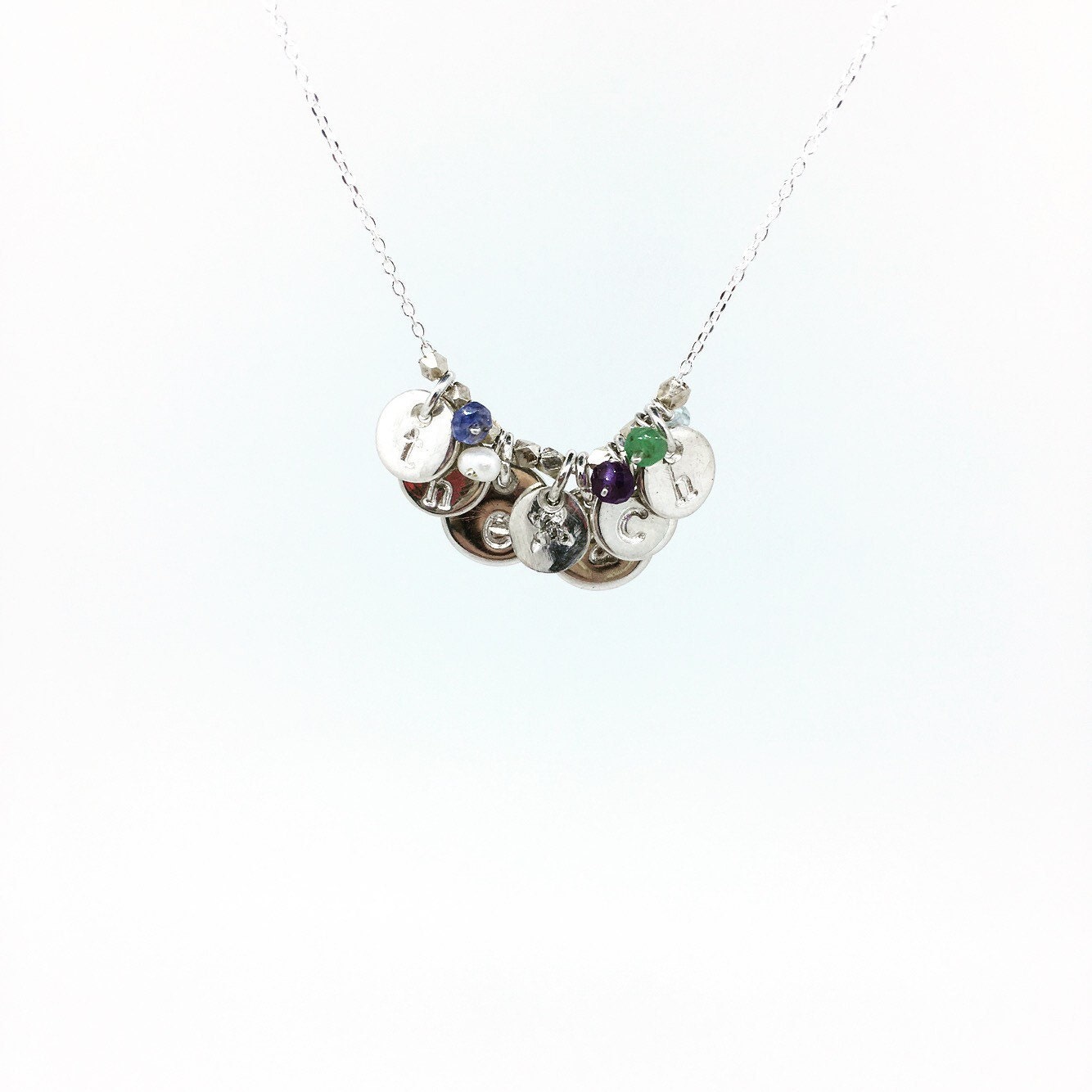 CUSTOM mothers/ grandmothers children necklace