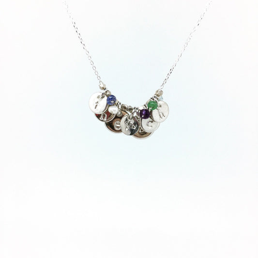 CUSTOM  mothers/ grandmothers children necklace