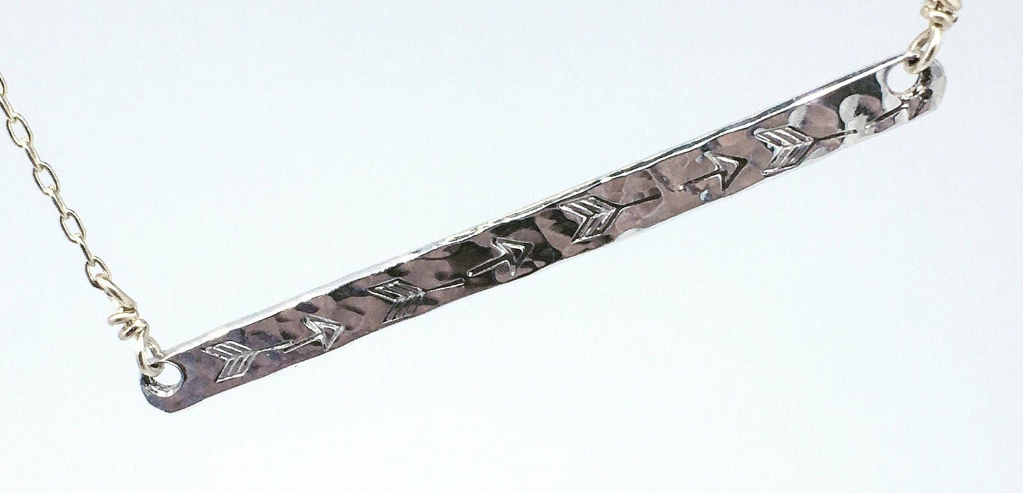 Follow Your Arrow Necklace