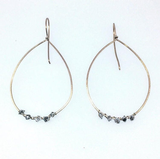 Herkimer and Rose Hoops