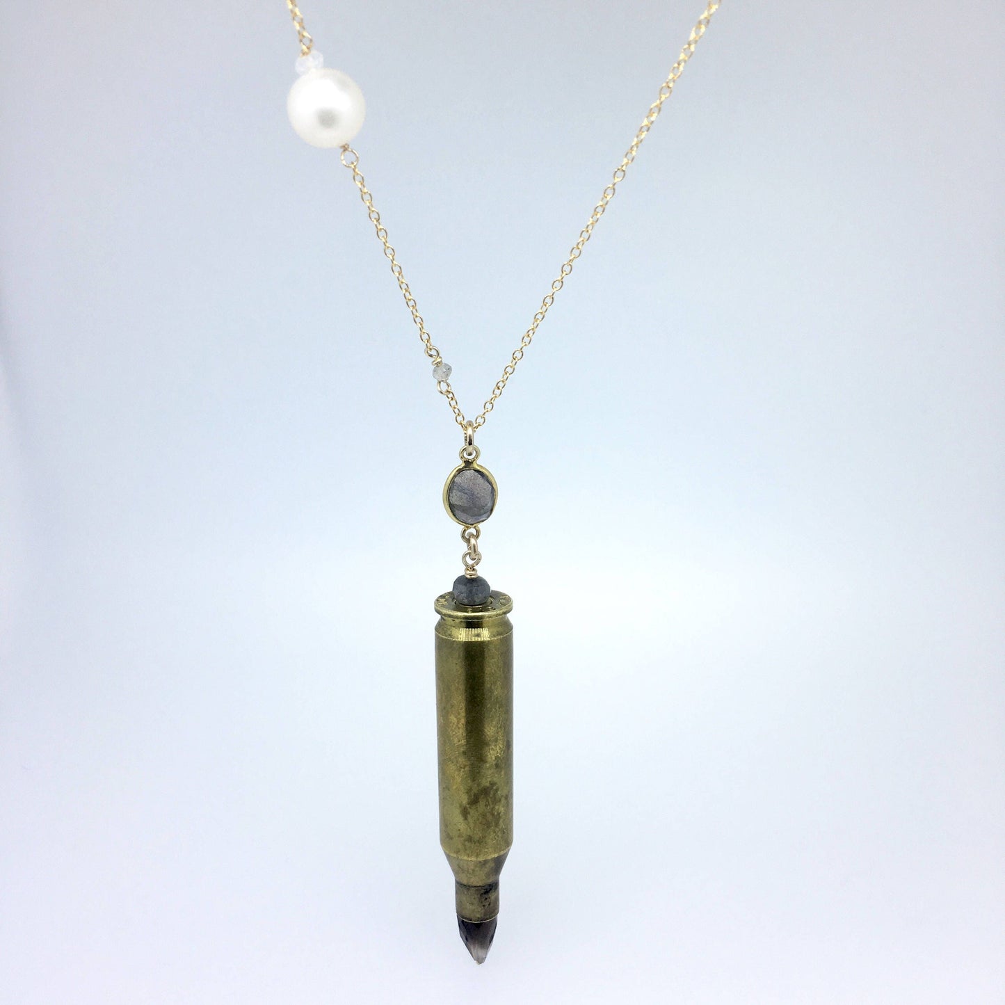 Custom Bullet Shell Necklace