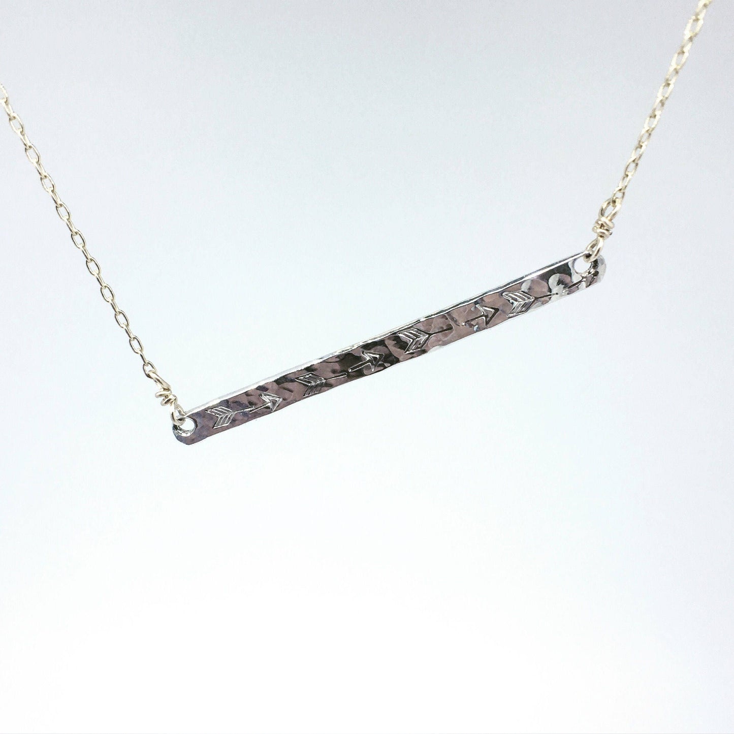Follow Your Arrow Necklace