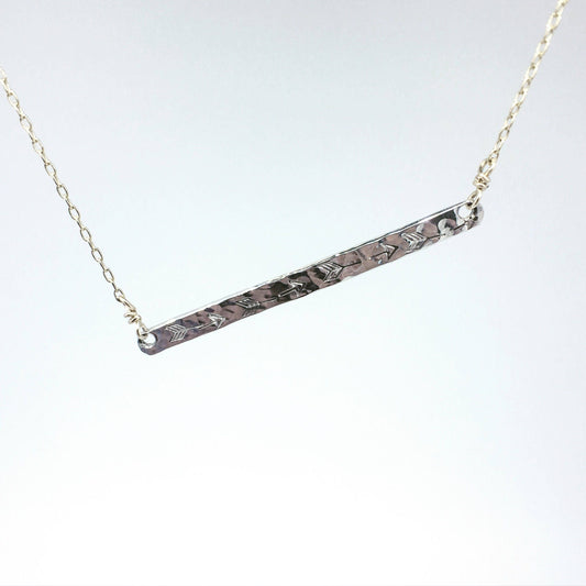 Follow Your Arrow Necklace