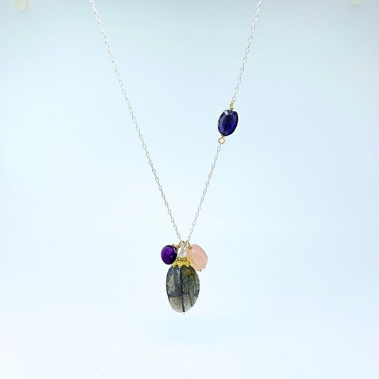 Labradorite Layered Necklace
