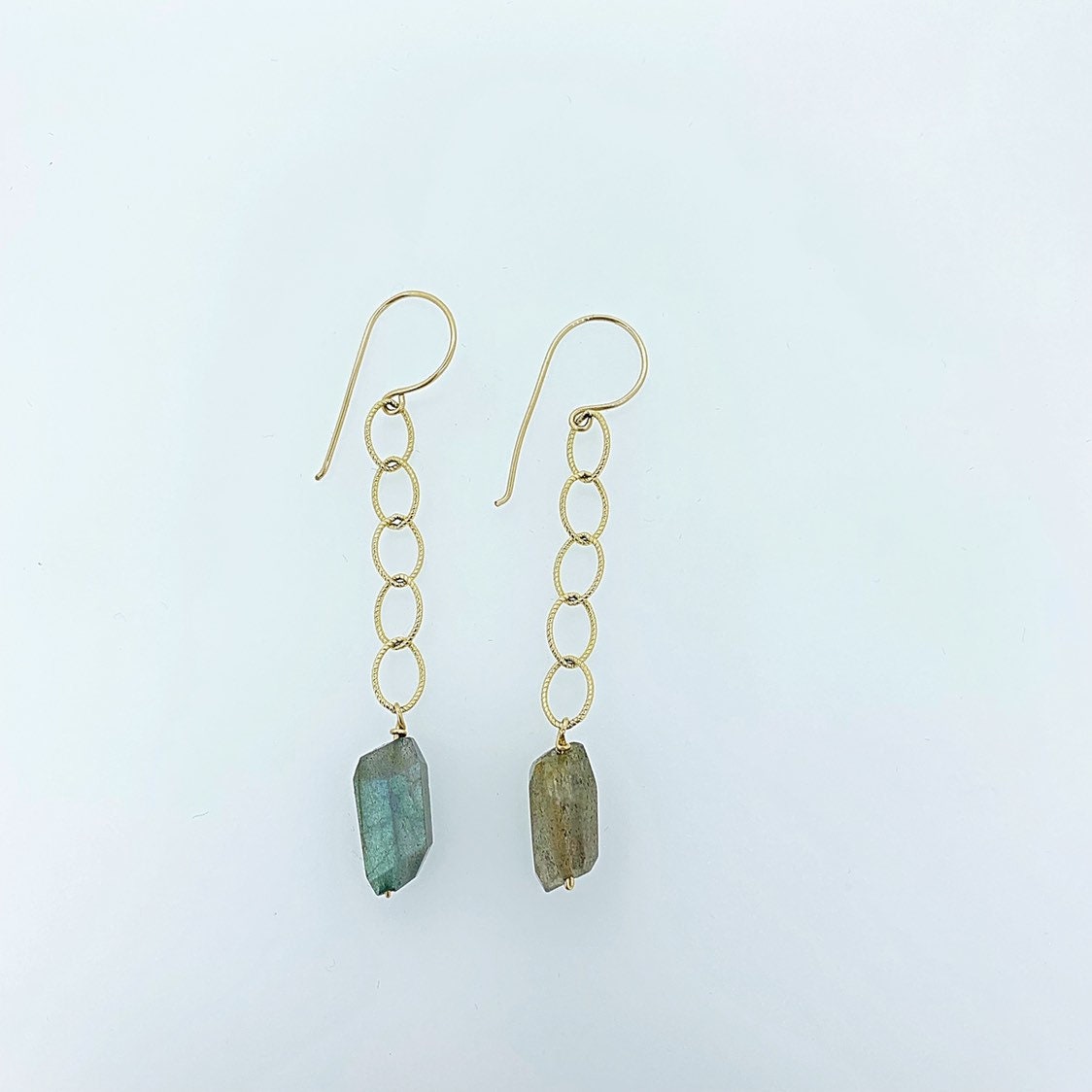Labradorite Nugget Drops