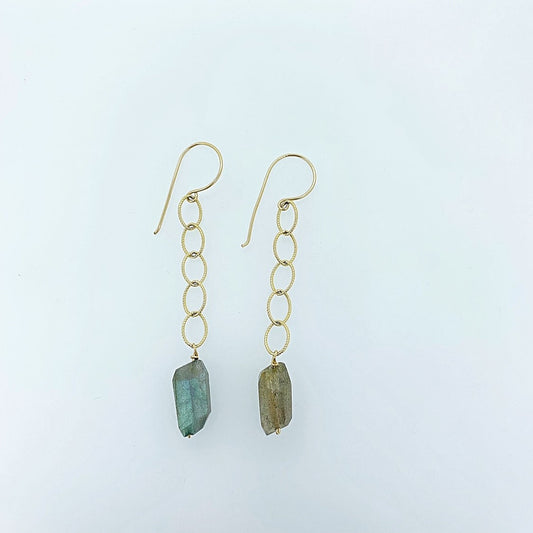 Labradorite Nugget Drops