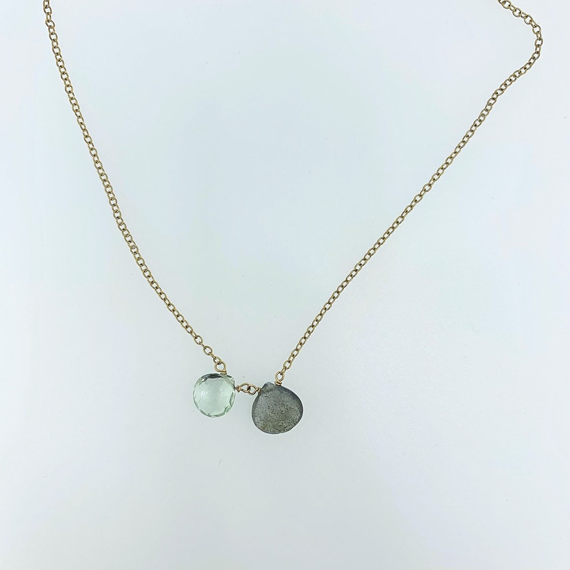 Double Drop Necklace