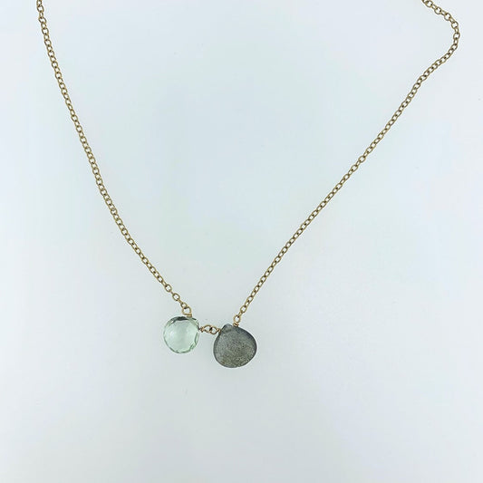 Double Drop Necklace