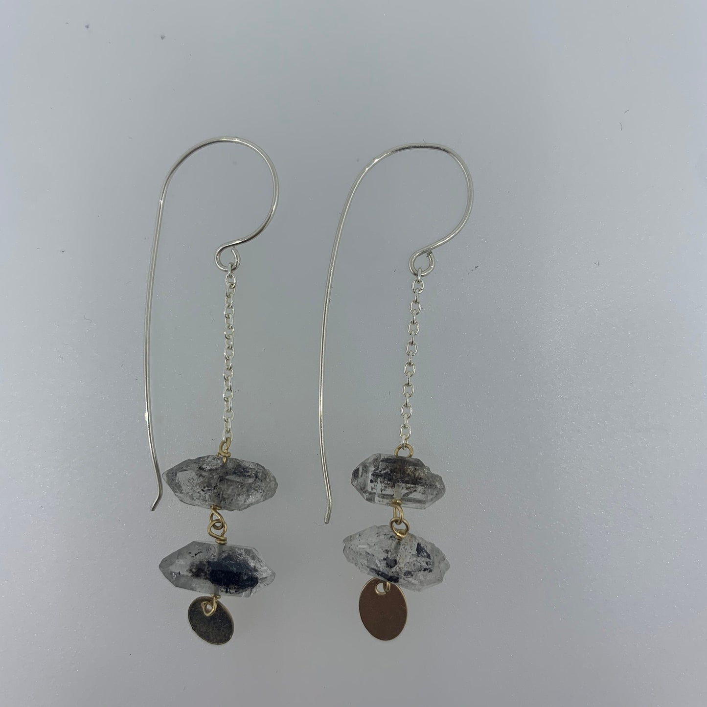 Herkimer Drop Earrings
