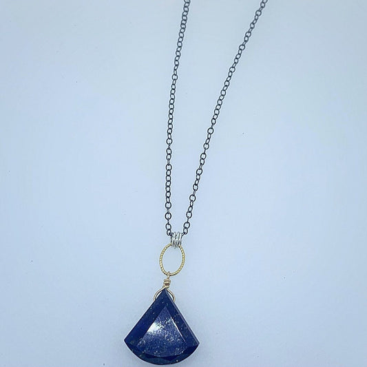 Lapis Fan Drop