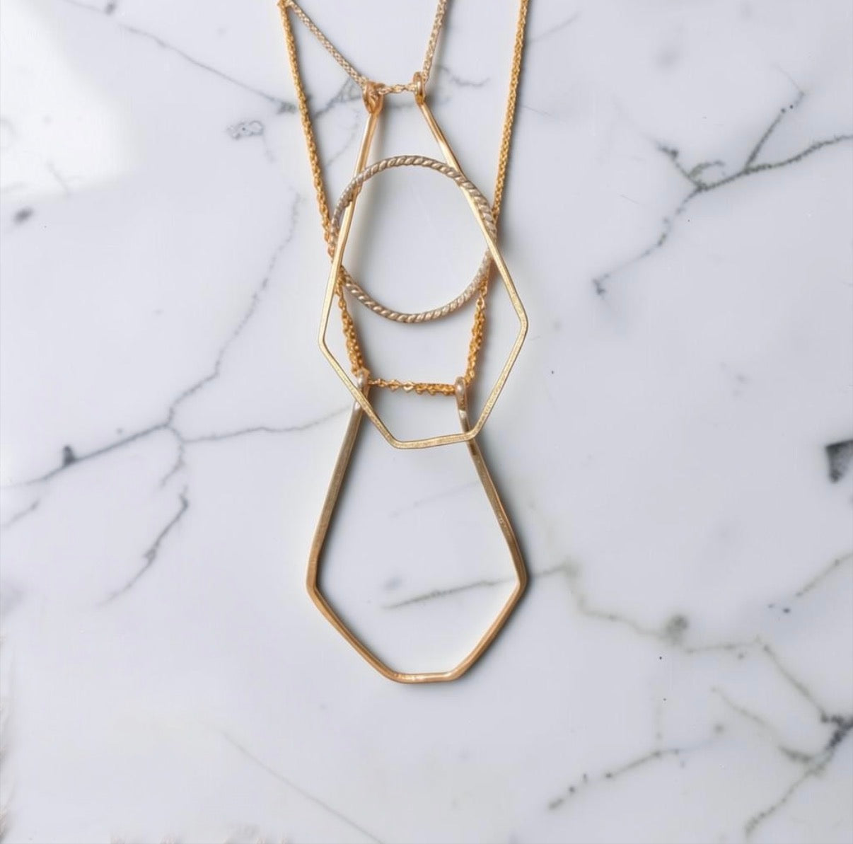 Ring Holder Necklace