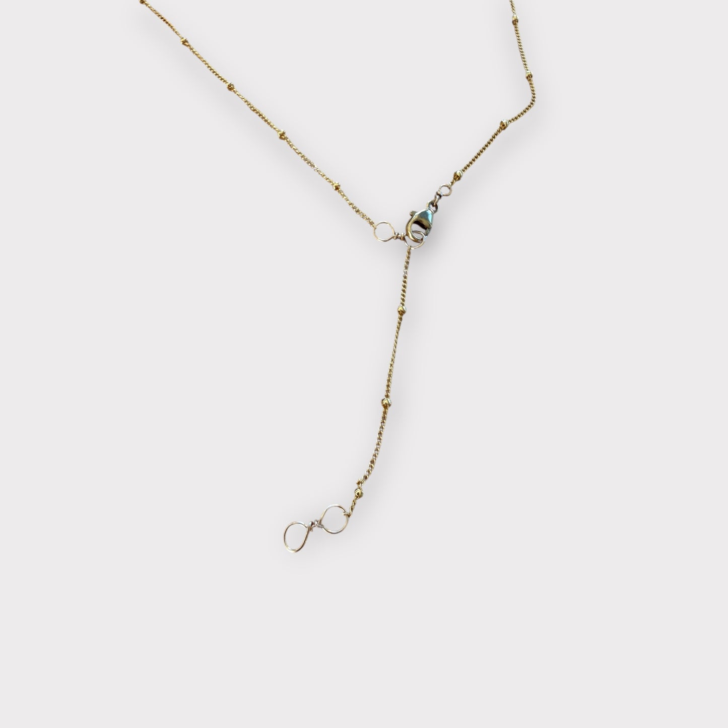 Sapphire Bar Necklace