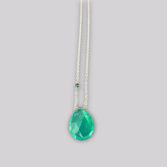 Green Onyx Necklace