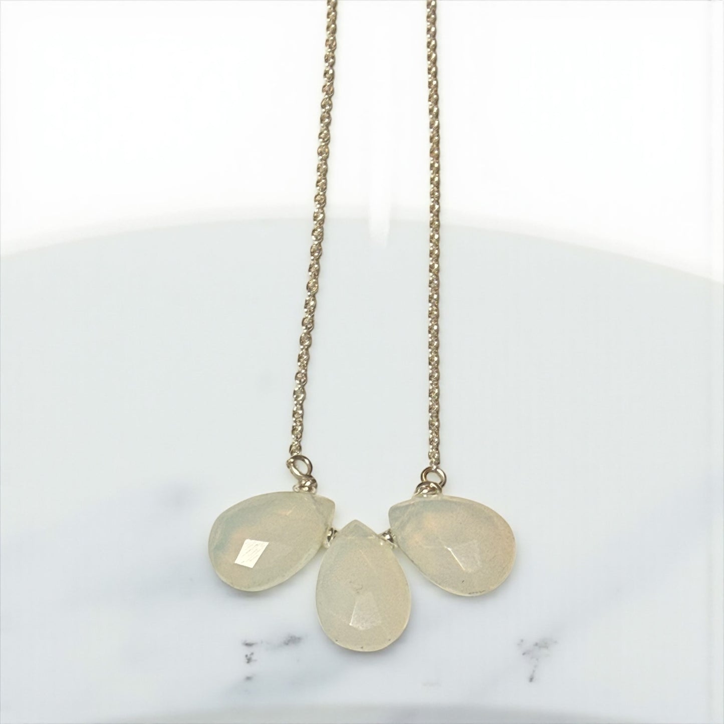 Milky Opalite Triplet