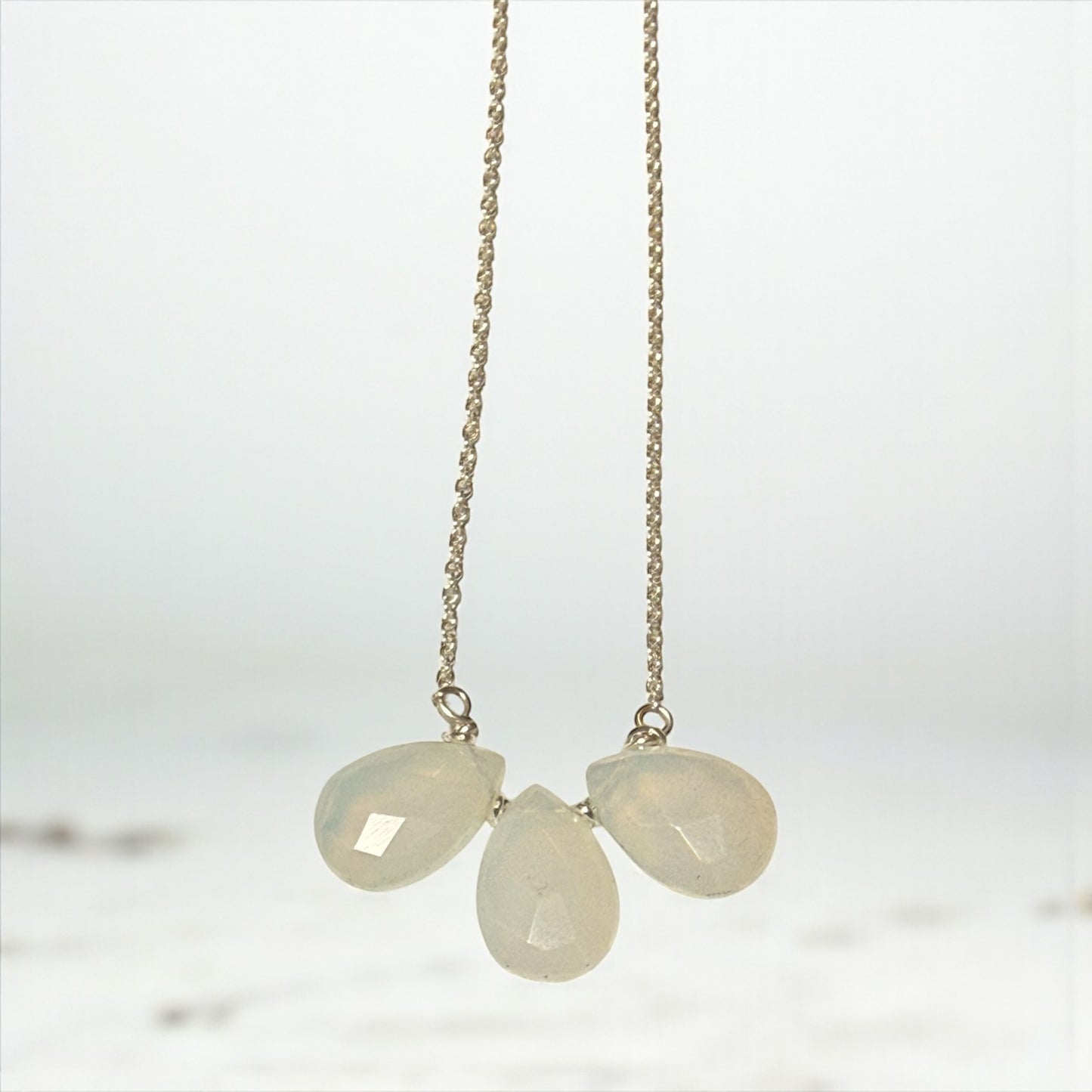 Milky Opalite Triplet