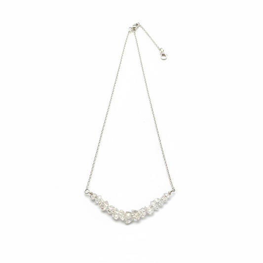 Teeny Herikmer Diamond Necklace