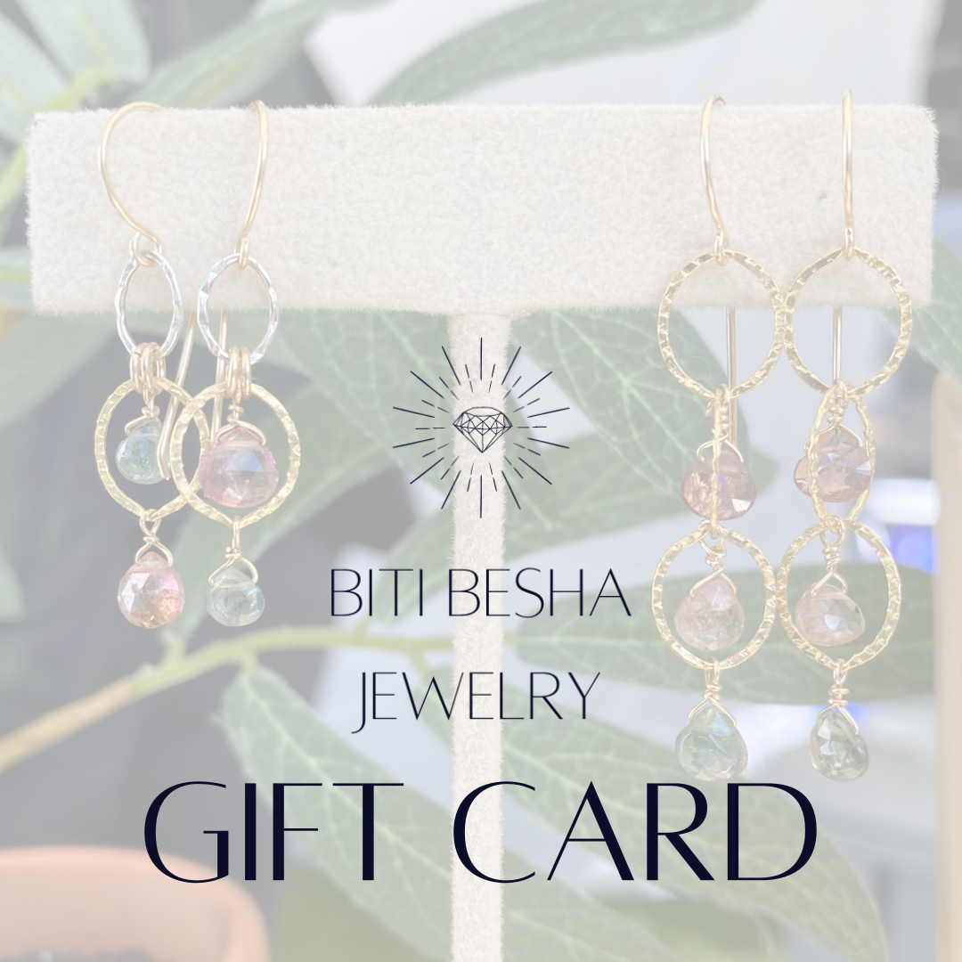 Biti Besha Jewelry Gift Card
