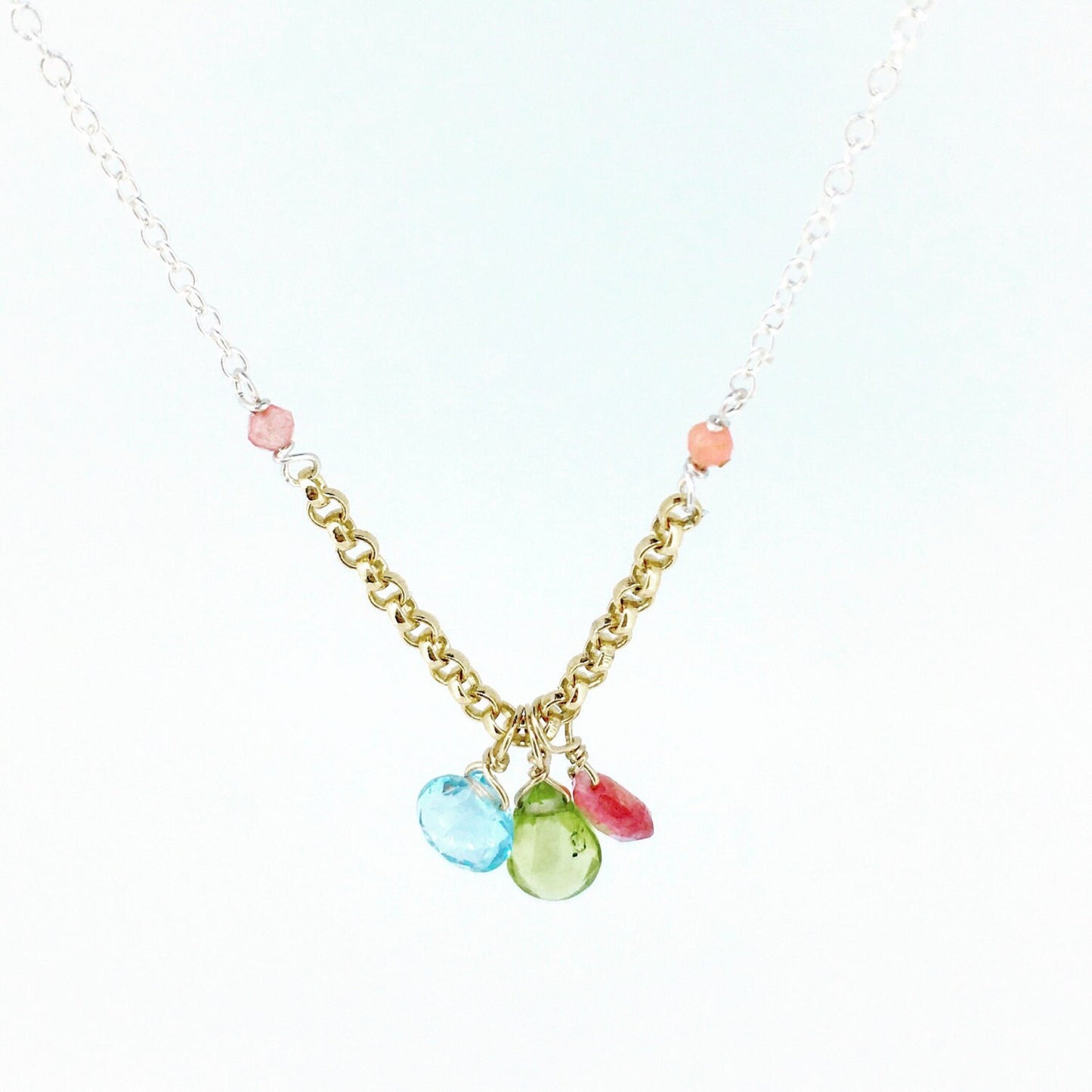 Trio of Love Necklace