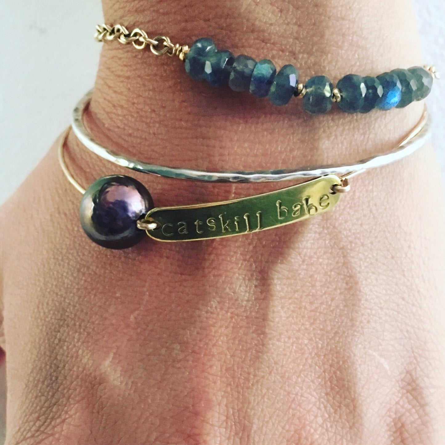 Customize your own word/name bangle