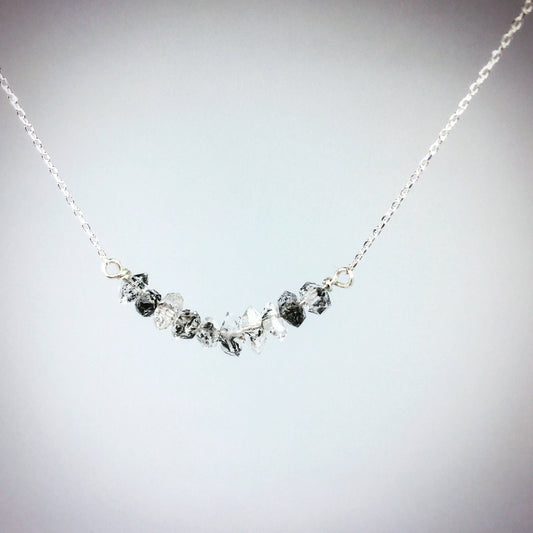 Teeny Herikmer Diamond Necklace