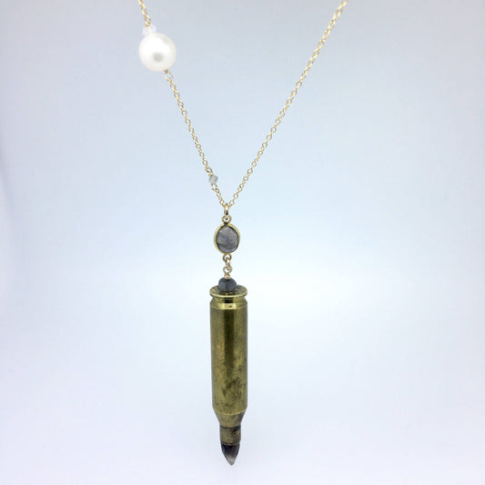 Custom Bullet Shell Necklace