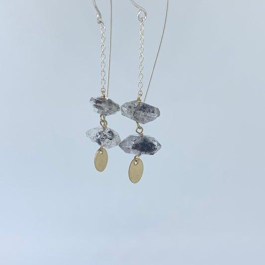 Herkimer Drop Earrings